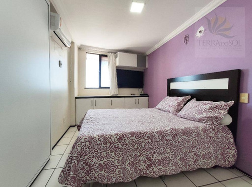 Imagem 14 de 23 de Apartamento Com 3 Dormitórios À Venda, 78 M² Por R$ 315.000,00 - Engenheiro Luciano Cavalcante - Fortaleza/ce - Ap0777