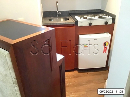 Imagem 11 de 15 de Flat Com 1x Dormitório 48m² Na Rua Do Shopping Center 3. Ao Lado Da Av. Paulista. Venha Conferir. - Sf35247