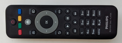 Controle Remoto Bluray Philips Cr34e Original !!!! (Usado)
