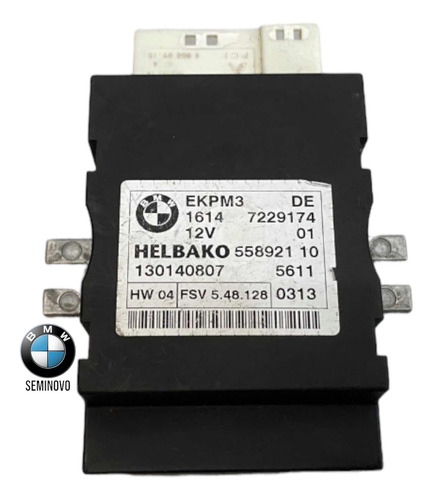 Módulo Bomba Combustível Ekpm3 Bmw X6 4.4 V8 2014 (original)