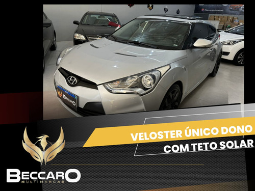 Hyundai Veloster 1.6 16V GASOLINA 3P AUTOMÁTICO