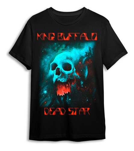 Polera King Buffalo - Dead Star - Holy Shirt