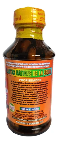Fucus Vinag Manzana 100 Caps Suplementos Alimenticios