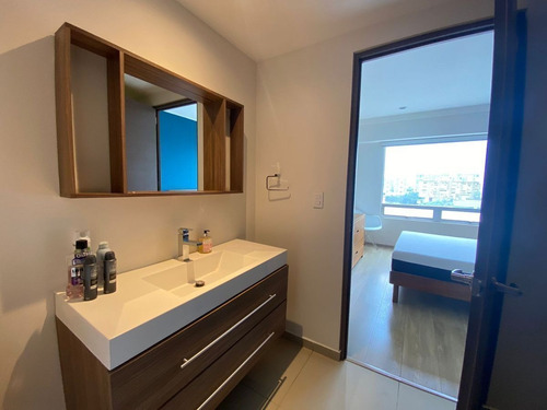 Imagen 14 de 27 de Departamento En Renta En Via Santa Fe Torre 1