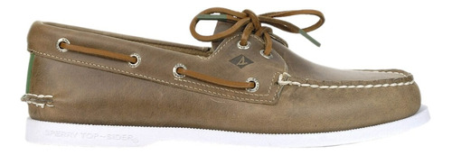 Sperry Top-sider Mocasines Authentic Original Taupe Boat
