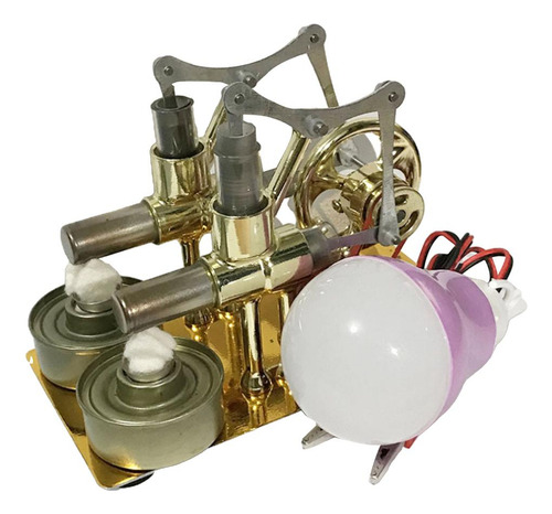 Modelo De Motor De Motor Stirling J