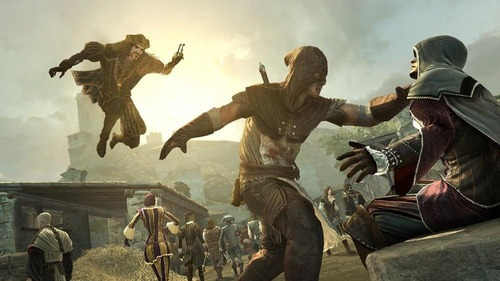 Assassin's Creed: Brotherhood Xbox 360 Físico (Usado)