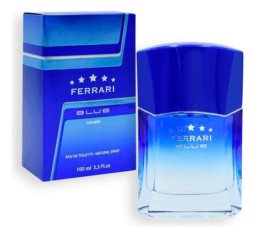 Perfume Ferrari Blue For Men Edt 100ml