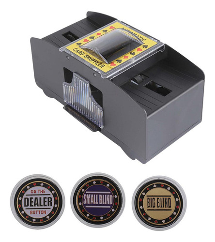 Juego De Póker Automático Shuffler Shuffler Casino Jugando