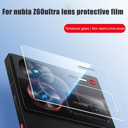 Película Protectora De Lente 3d Transparente Para Nubia Z60