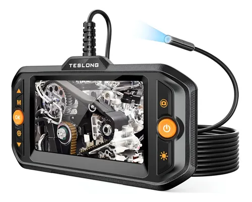 Teslong Endoscopio, Telecamera di ispezione 5,5mm semirigido è Dotato Teslong Endoscopio, Telecamera di ispezione 5,5mm semirigido è Dotato
