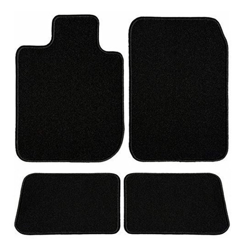 Tapetes - Gg Bailey D50320-s1a-blk Custom Fit Car Mats For 2