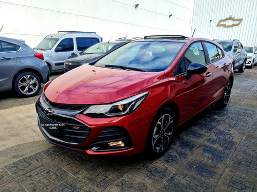 Imagen 8 de 24 de Nuevo Chevrolet Cruze 5 Rs 2023 Automatico 0km 1.4t Smar6