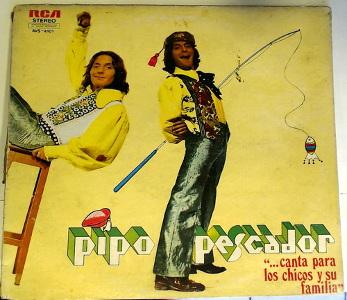 Pipo Pescador - Canta Para Los Chicos Y Su Familia Vinilo