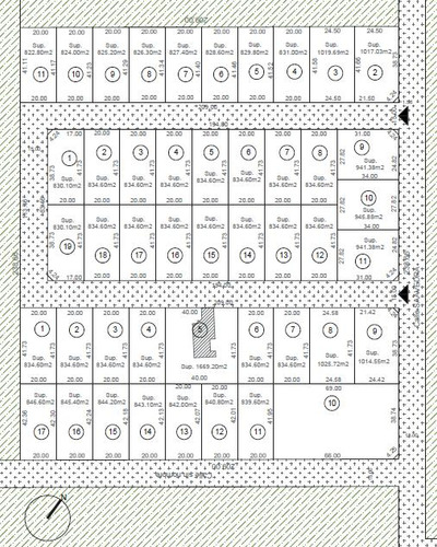 Exclusiva! Preventa Lotes Barrio De Las Flores, Loma Verde, Saavedra Al 200