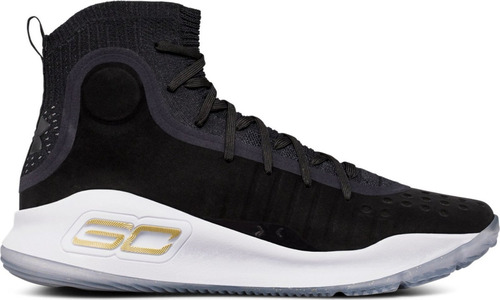 Bota Under Armour Curry 4 Negro Caballero | Mercado Libre