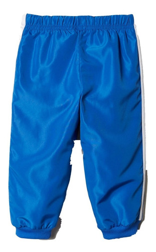 Pants Completo adidas Niños Azul L Sp Wv Fz Hd Bk2995