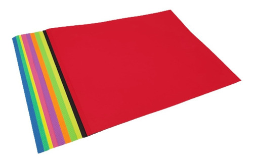 Imagen 2 de 5 de Hojas De Color X Ciento 10 Colores Neòn