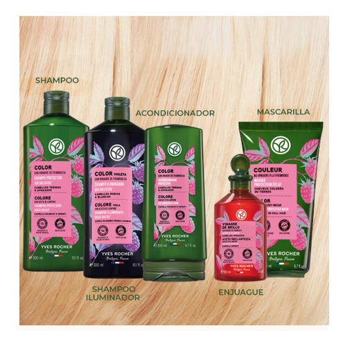 Yves Color Shampoo Iluminador Cabello Rubio A Blanca