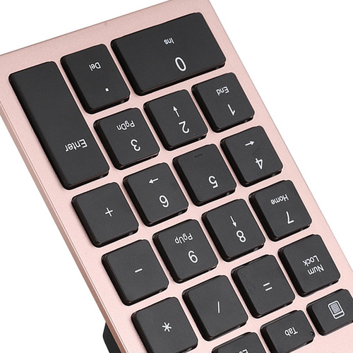 Mini Teclado Teclado Numérico Inalámbrico Para Computadora