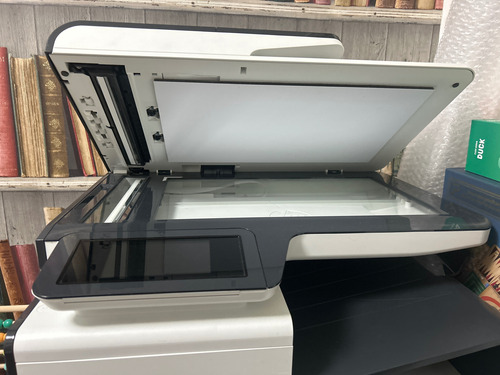 Impresora A Color Hp Pagewide Pro 477dw Con Wifi Blanco