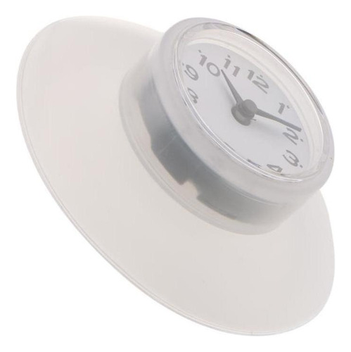 Set De 2pcs Reloj De Ducha De Baño De Cocina A Prueba De