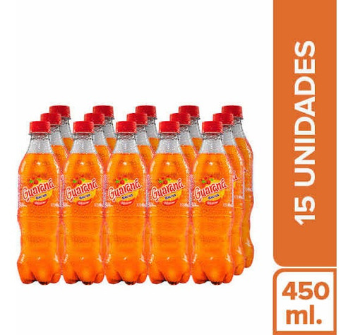 Gaseosa Guarana Regular 450 Ml