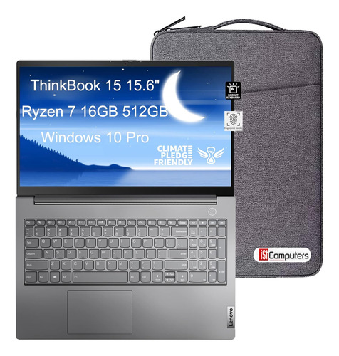 Lenovo Thinkbook 15 Gen 3 Acl 15.6  Fhd (amd 8-core Ryzen