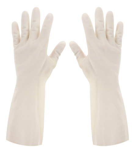 Guantes De Cocina Antideslizantes Blancos Talla M Para Lavar