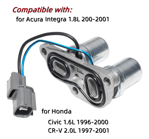 Solenoide De Control De Cambio Transmisión Honda Civic 96-00