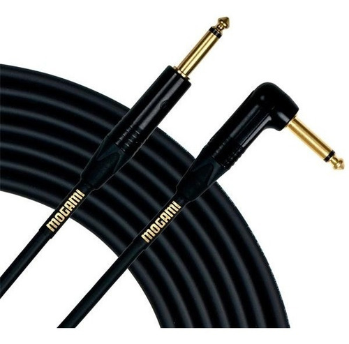 Cable Audio Mogami Plug Ts A Plug Ts 90 Grados Mono 5,48 Mts
