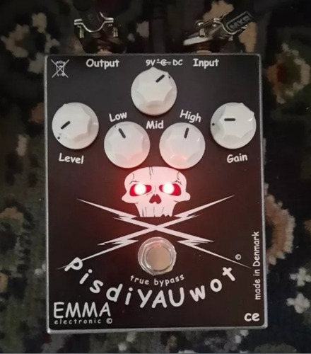 Pedal Emma Electronic Pisdiyauwot Made In Dinamarca, Permuto