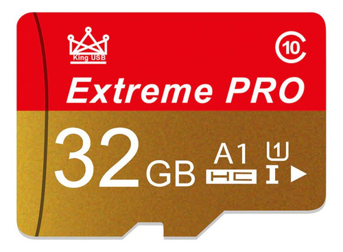 Cartao De Memória Microsd 32gb Extreme Pro Adaptador Sd