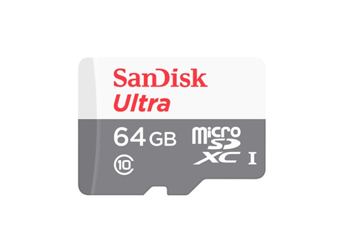 Memoria Microsdhc 64gb Mobile Ultra De Sandisk® Micro Sd