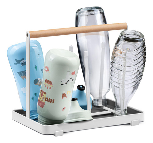 Portabotellas Todo En Uno Para Sodastream Escurridor Para To