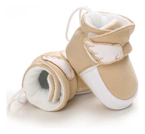 Zapatos De Cuna F Para Recién Nacidos, Niños Y Niñas, Cálido