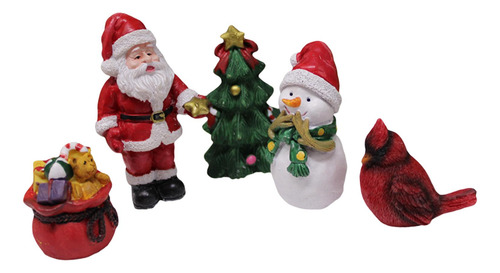 Serie De Navidad Moderna Set Santa Claus Photo Prop