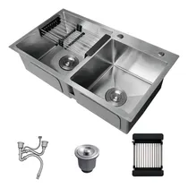 Comprar Lavaplatos Doble Empotrado 145 Lavaplato Doble Acero Inoxidable Lavaplatos Dobles Qatarshop Lavaplatos Para Embutir Lavaplato Doble Acero Inoxidable Lavaplatos Moderno Para Empotrar