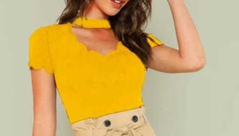 4 Blusas A 210 Soles. Talla S