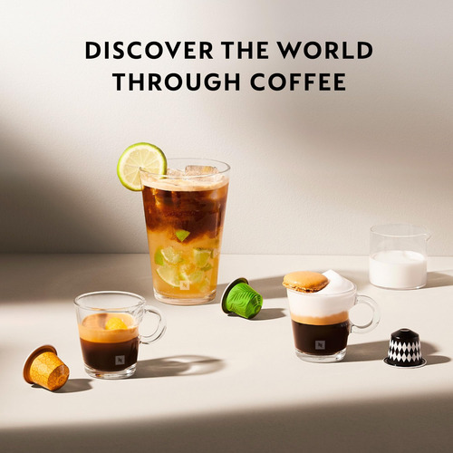 Cápsulas De Café Nespresso Original Buenos Aires Lungo 50 Un