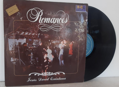 Jose David Quintana Romances Lp