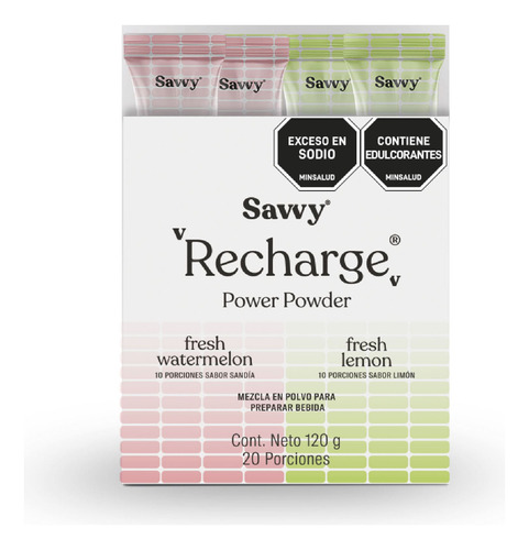 Recharge Variety - Savvy 120 Gr