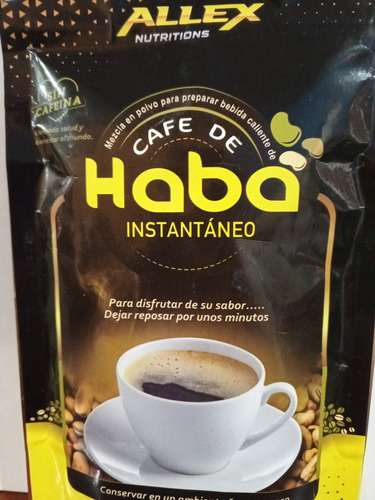 Café De Haba Instantáneo 