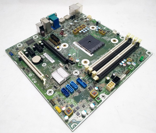 Placa Mãe Hp Elitedesk 705 G1 752149-001 Amd Fm2+