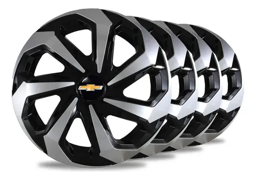 comprar Jogo 4 Calotas Esportiva Aro 14 Gm Corsa Agile Celta Prisma