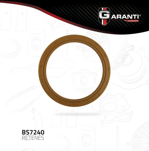 Reten Cigüeñal Para Plymouth Turismo 1982 - 1987 (garanti)