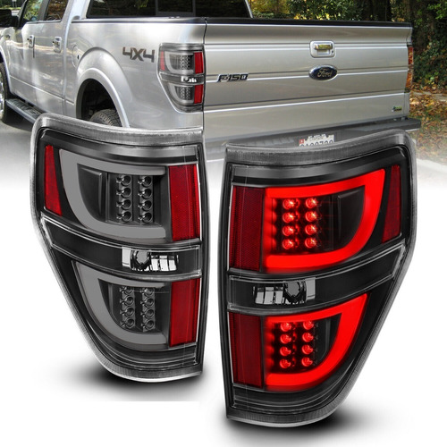 Calaveras Led Para Ford F150 2009 2010 2011 2012 2013 2014