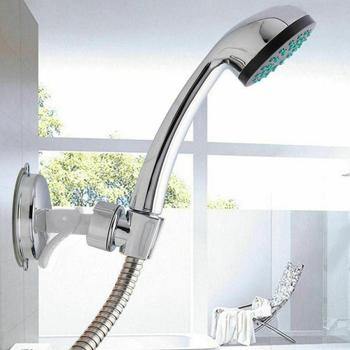 - Soporte Universal Para Cabezal De Ducha Con Ventosa Para