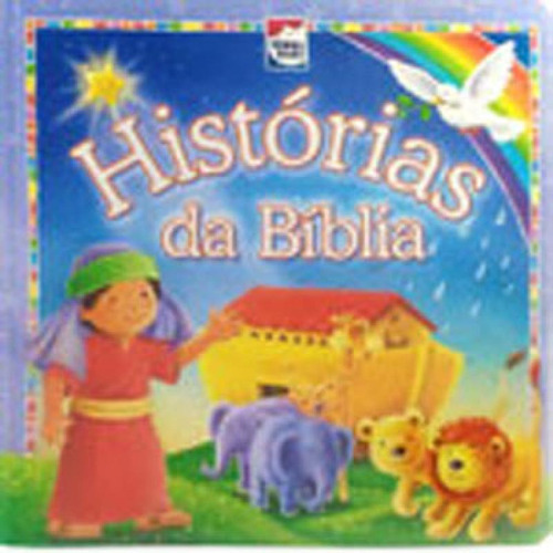 Meu Primeiro Livro De...histórias Da Bíblia, De Award Publications Ltd. Editora Happy Books, Capa Mole, Edição 1ª Edição - 2018 Em Português