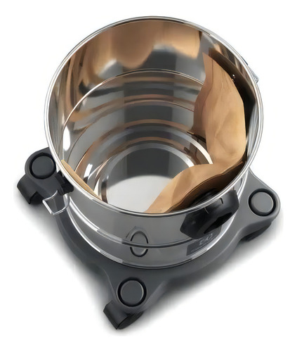 Aspirador GT20i de acero inoxidable y aspirador de agua Electrolux, 220 V, de acero inoxidable, color plateado